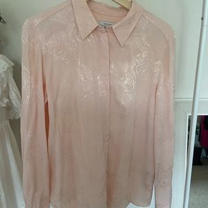 & Other Stories Pink Blouse